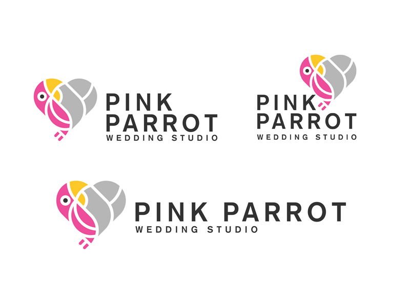 Pink Parrot Wedding Studio